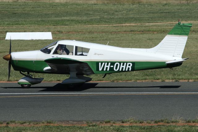 Piper Cherokee (VH-OHR)