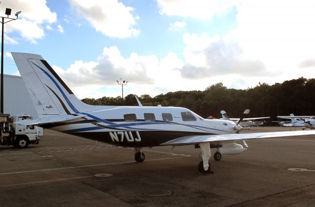 Piper Malibu Meridian (N7UJ) - Great paint scheme!