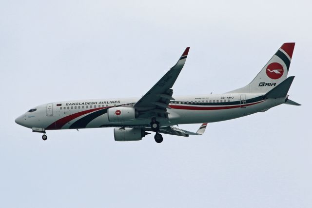 Boeing 737-800 (S2-AHO)