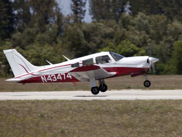 Piper Cherokee (N43474)