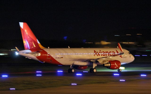 Airbus A320 (D-ANJB) - avianca a320 d-anjb arriving in shannon from toulouse this evening 12/3/16.