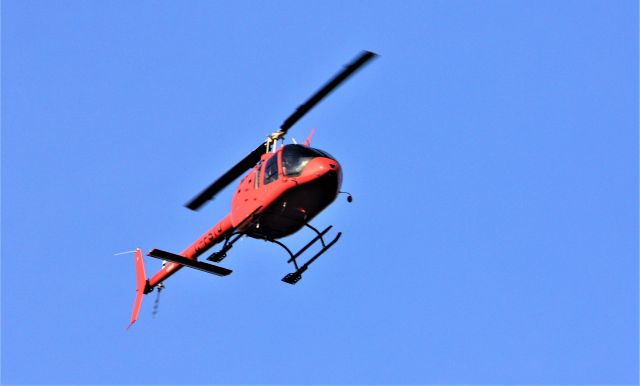 C-FSTJ — - C-FSTJ Bell 505 Jet Ranger X Québec Hélicoptère INC. en vol au dessus de Lavaltrie QC. le 12-07-2021 à18:39