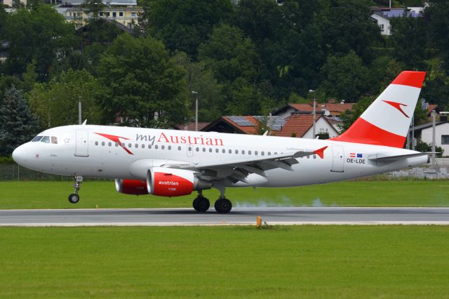 Airbus A319 (OE-LDE)