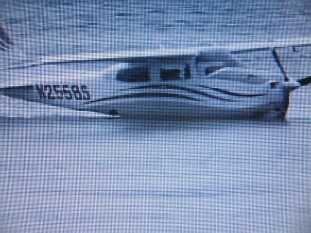 Cessna Centurion (N2558S) - Arkansas River