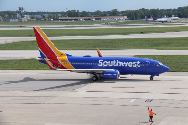 N209WN — - Flight 1304 from RSW (August 25th, 2020) 