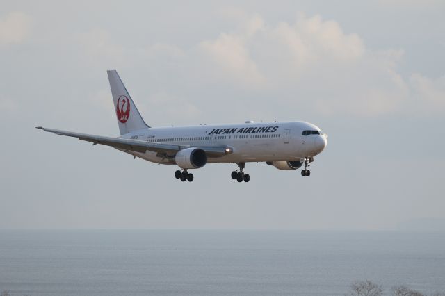 BOEING 767-300 (JA8976) - 04 January 2017:HND-HKD.