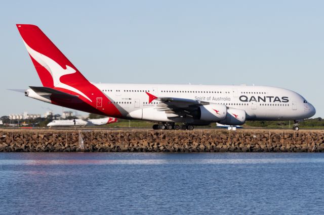 Airbus A380-800 (VH-OQG)