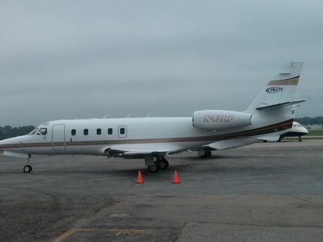 IAI Gulfstream G100 (N43RP) - PTY43