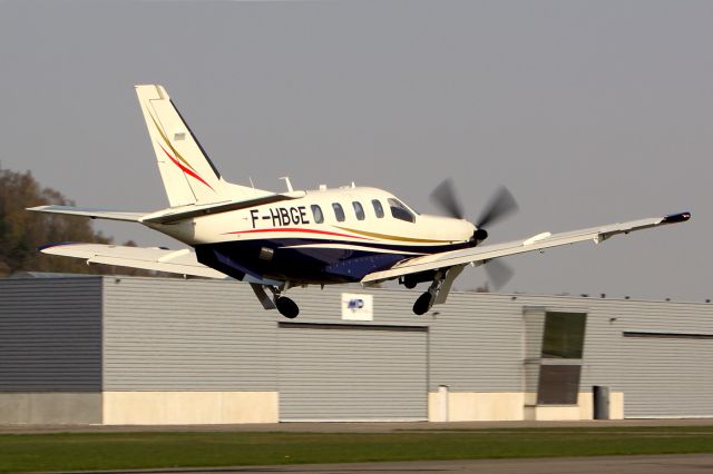Socata TBM-850 (F-HBGE)