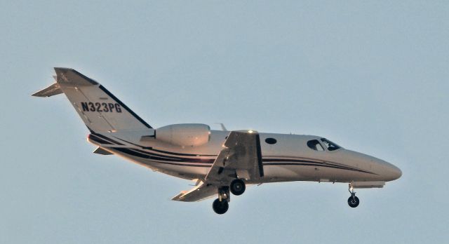 Cessna Citation Mustang (N323PG)