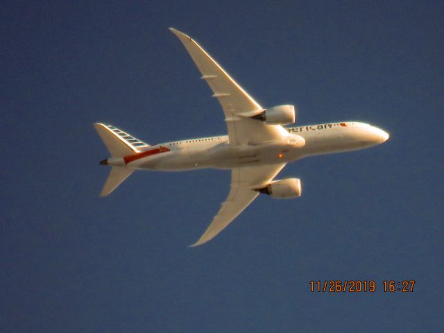 Boeing 787-8 (N813AN)
