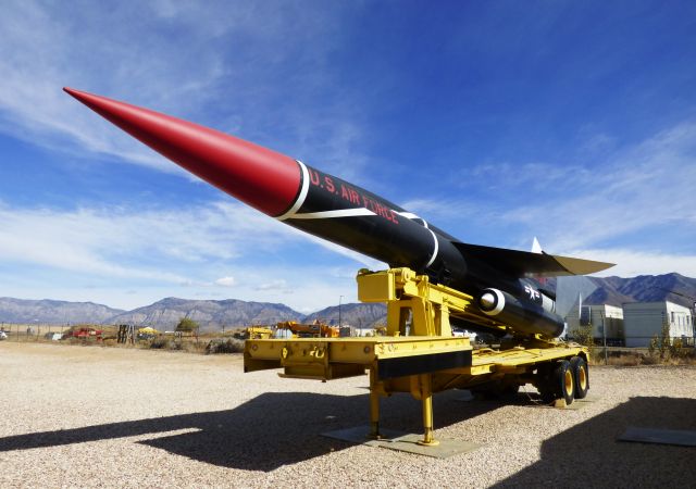 — — - Boeing CIM-10 Bomarc IM-99 Weapon Systembr /br /More info: https://en.wikipedia.org/wiki/CIM-10_Bomarc