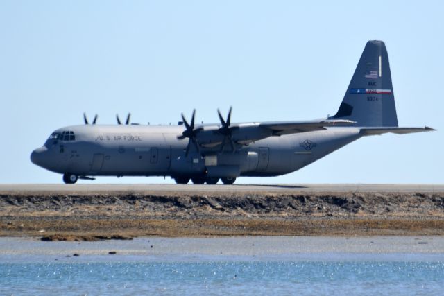 Lockheed C-130 Hercules (10-5701) - US Air Force C-130J from Dyess AFB Texas 