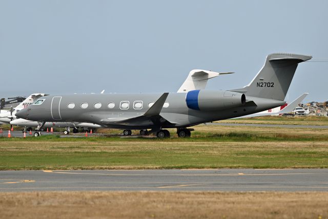 Gulfstream Aerospace Gulfstream G650 (N2702)