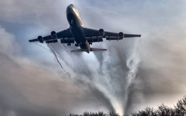 Boeing 747-400 (D-ABVU)