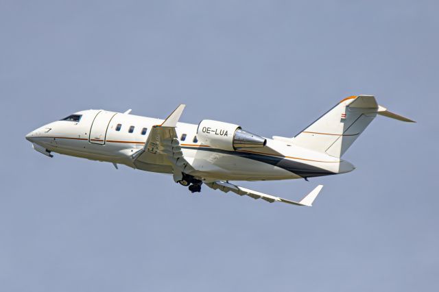 Canadair Challenger (OE-LUA)