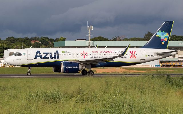 Airbus A320neo (PR-YYJ)