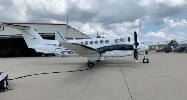 Beechcraft Super King Air 350 (N729GT)