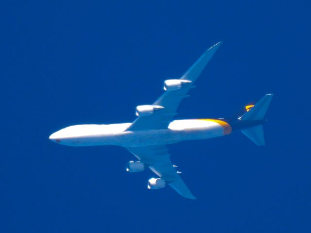 BOEING 747-8 (N633UP) - UPS900br /SDF-ONTbr /12/29/2024