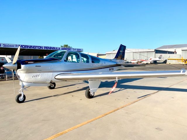 Beechcraft Bonanza (33) (VH-TQJ)