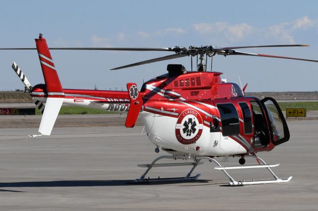 Bell 407 (N862YB)