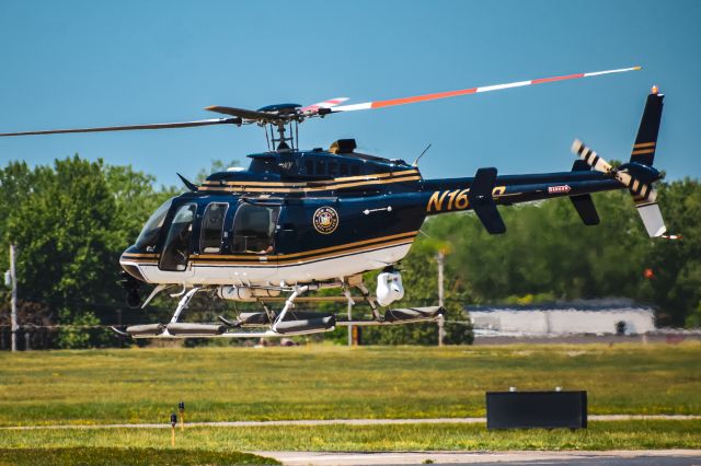 Bell 407 (N16SP) - Year: 2002br /Make: Bellbr /Model: 407br /Opby: New York State Policebr /Callsign: "GrayRider One-Six"