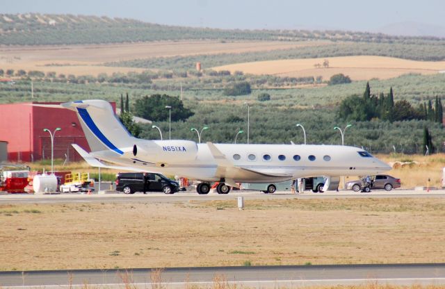 Gulfstream Aerospace Gulfstream G650 (N651XA)
