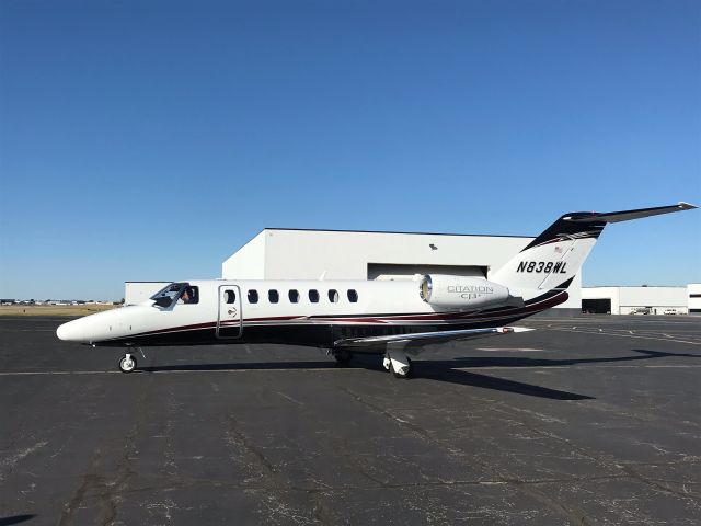 Cessna Citation CJ3 (N838WL)