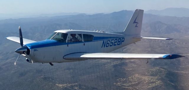 Piper PA-24 Comanche (N6528P) - Mogollon Rim Arizona