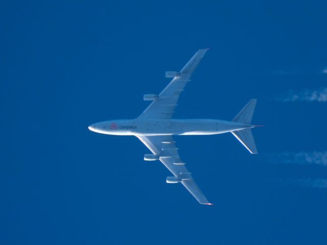 Boeing 747-400 (LX-GCL)