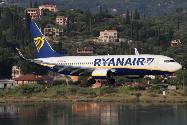 Boeing 737-800 (SP-RKD) - Photo taken on July 8, 2021.