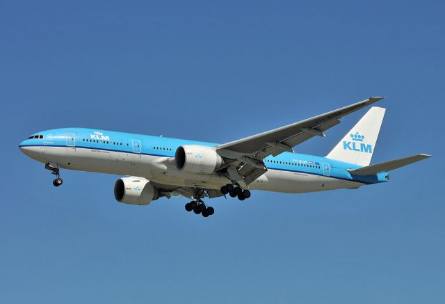 Boeing 777-200 (PH-BQP)