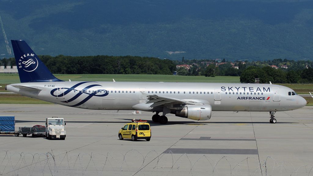 Airbus A321 (F-GTAE)