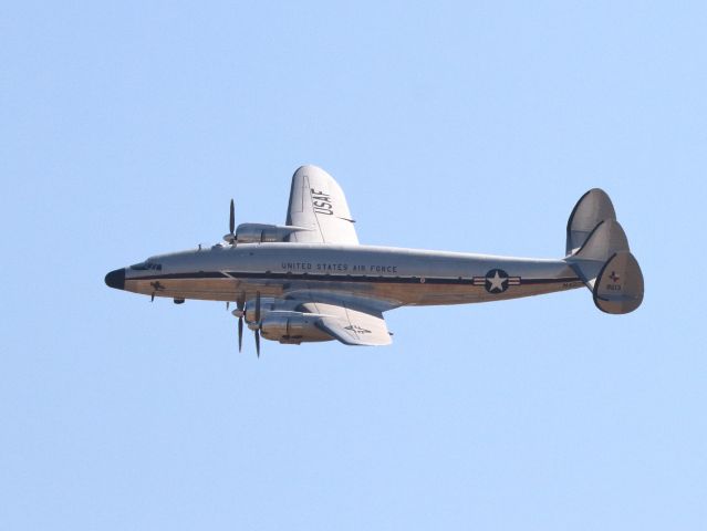 Lockheed EC-121 Constellation (N422NA) - Lockheed C-121A Constellation 'Bataan'. California Capital Airshow - 09/23/2023