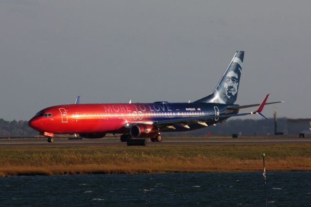 Boeing 737-900 (N493AS)