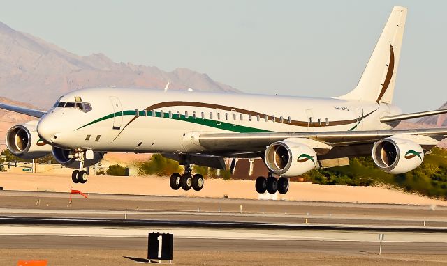 McDonnell Douglas DC-8-70 (VP-BHS) - VP-BHS Brisair 1969 McDonnell Douglas DC-8-72 C/N 46067  - Las Vegas - McCarran International (LAS / KLAS) USA - Nevada, December 22, 2011 Photo: Tomás Del Coro