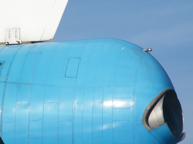 Boeing 747-200 (PH-BUK) - APU of the Boeing 747 (PH-BUK) at Aviodrome, Lelystad (Netherlands) Nice and detailed!