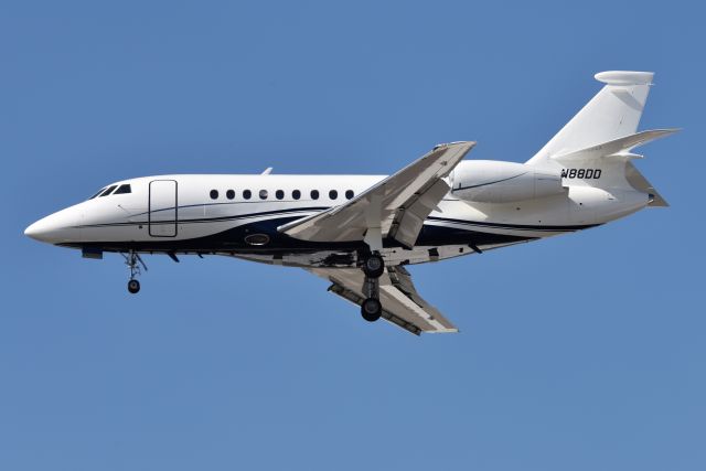 Dassault Falcon 20 (N88DD) - 23-L 03-15-22