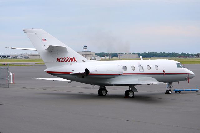 Dassault Falcon 20 (N200WK)