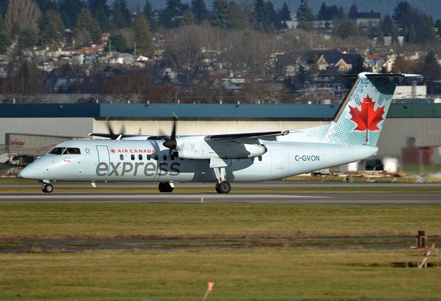 de Havilland Dash 8-300 (C-GVON)