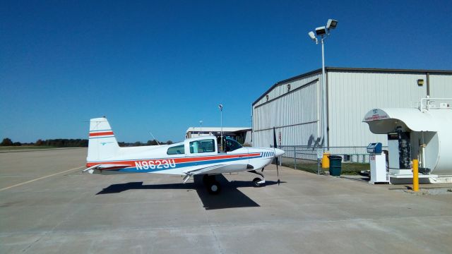 Grumman AA-5 Tiger (N9623U) - N9623U at Monnett, MO.