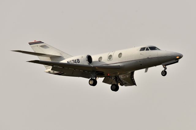 Dassault Falcon 10 (N174B) - 44 Year young Falcon 10. Been a while since I have seen one of these. 11-24-23 5-L.