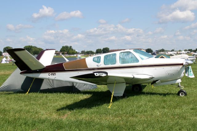 Beechcraft 35 Bonanza (C-FNTI)