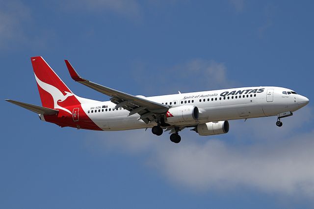 Boeing 737-800 (VH-XZN) - on 20 November 2017