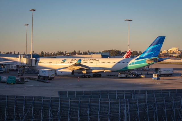 Airbus A330-300 (PK-GPX)