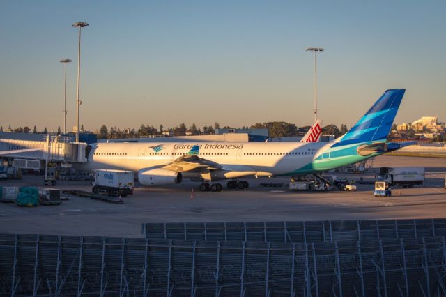 Airbus A330-300 (PK-GPX)