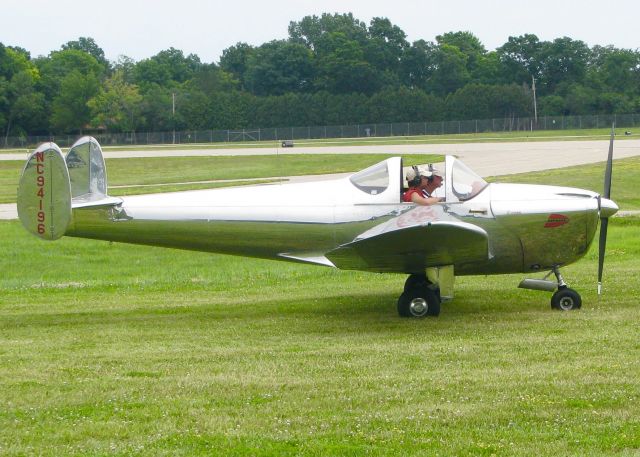 N94196 — - At AirVenture 2016.br /1946 ERCOUPE 415-D