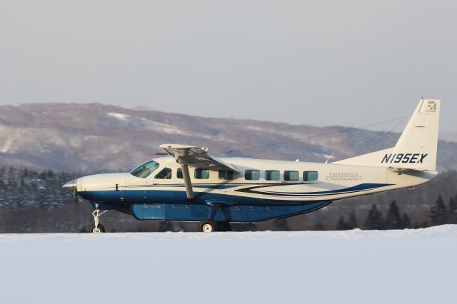 Cessna Caravan (N195EX) - 07 January 2016 : Cessna Aircraft Corporation, Cessna 208B Grand Caravan.