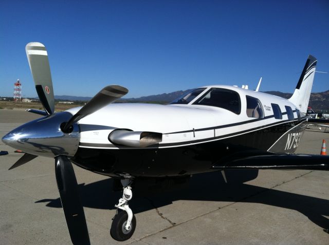 Piper Malibu Mirage (N793CA)