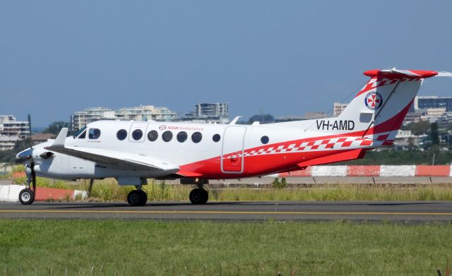 Beechcraft Super King Air 350 (VH-AMD)